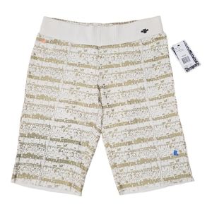 Volcom Pinky Taylor Monstripe Long Shorts - Size M